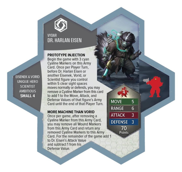 Heroscape Army Expansion Scientists of the Umbral Covenant Standard Edition *English Version* 2