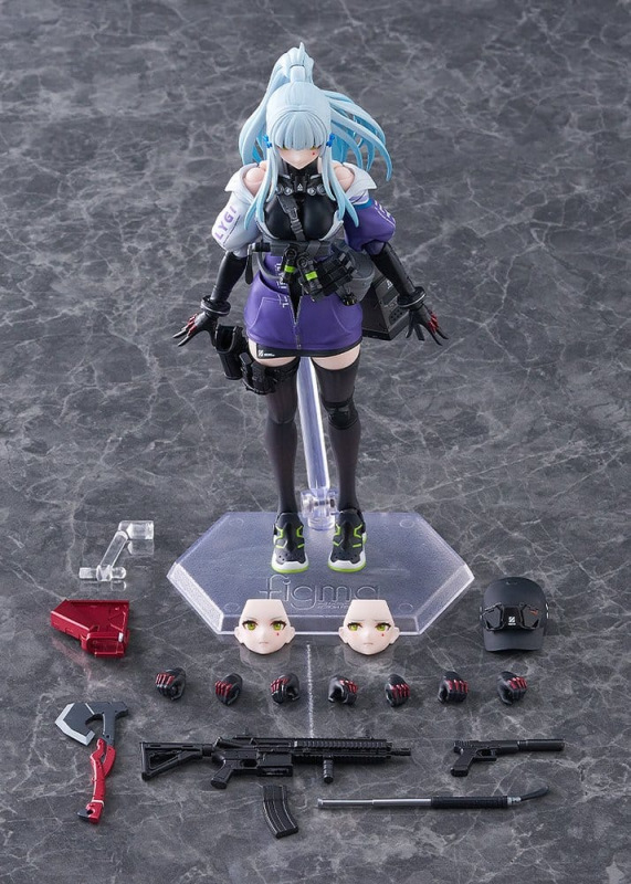 Girls' Frontline 2: Exilium Figma Action Figure Klukai 16 cm 12