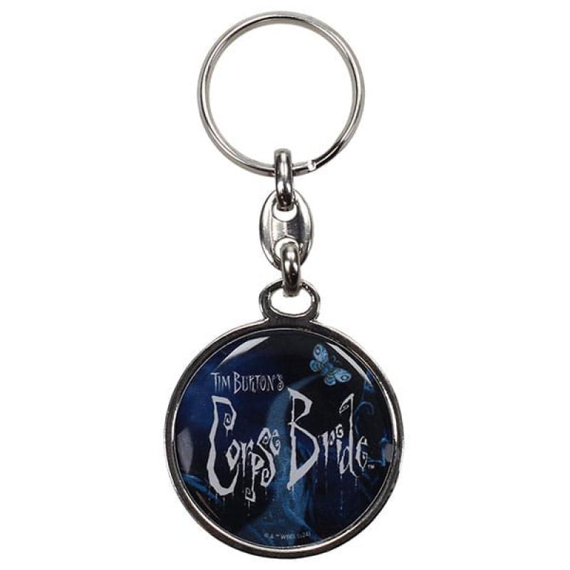 Corpse Bride Metal Keychain Logo Ver. 2