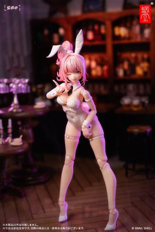 Original Character Action Figure 1/12 Bunny Girl Irene 16 cm