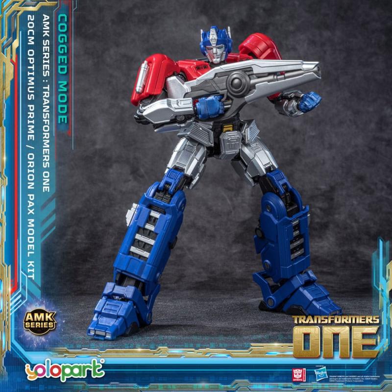 Transformers 8 AMK Series Plastic Model Kit Orion Pax 20 cm