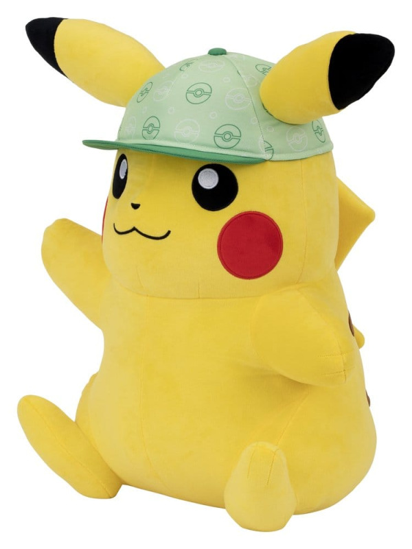 Pokémon Plush Pikachu (with Hat) 61 cm 4