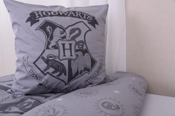 Harry Potter Duvet Set Grey 135 x 200 cm / 80 x 80 cm 8