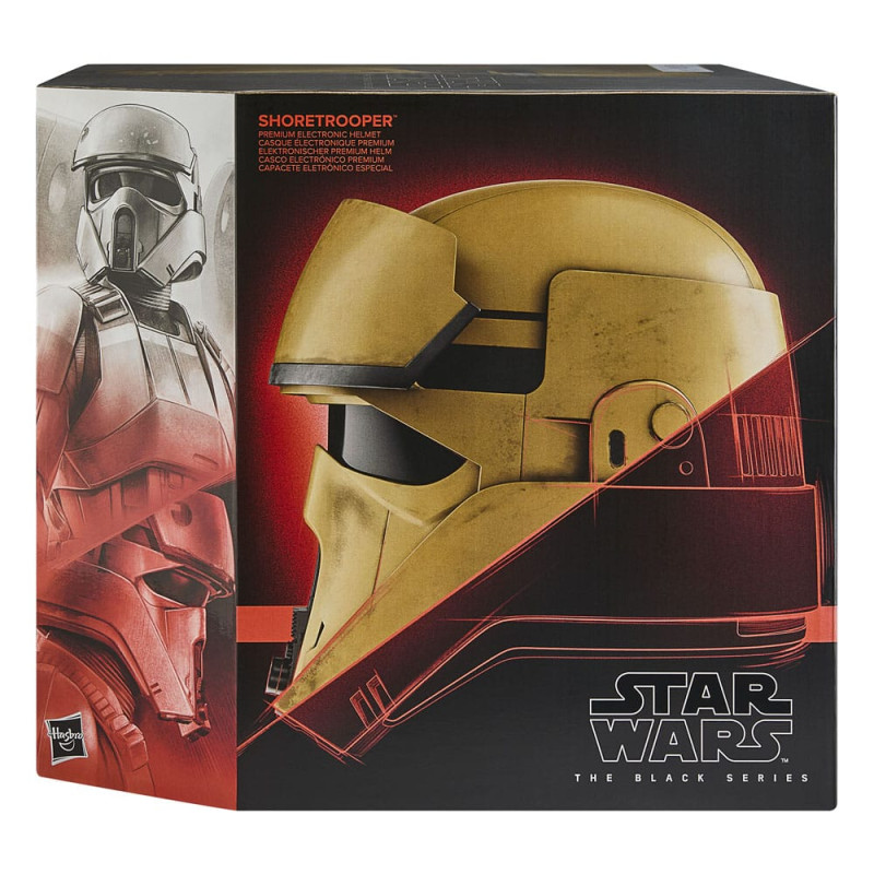 Star Wars: Andor Black Series Electronic Helmet Shoretrooper 2