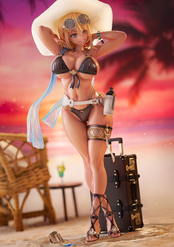 Toridamono Original PVC Statue 1/7 Mira: Sunset Ver. 24 cm 5