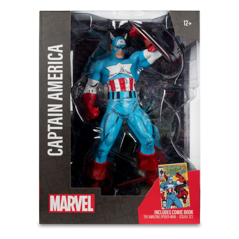 Marvel PVC Statue 1/6 Captain America (The Amazing Spider-Man #323) 28 cm 7