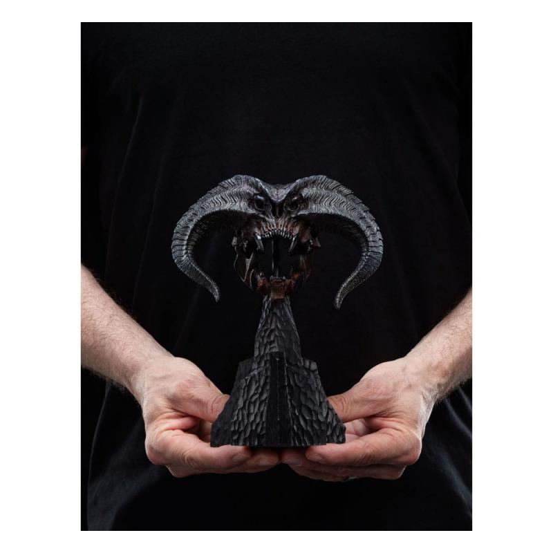 Lord of the Rings Mini Statue Skull of a Balrog 20 cm 3