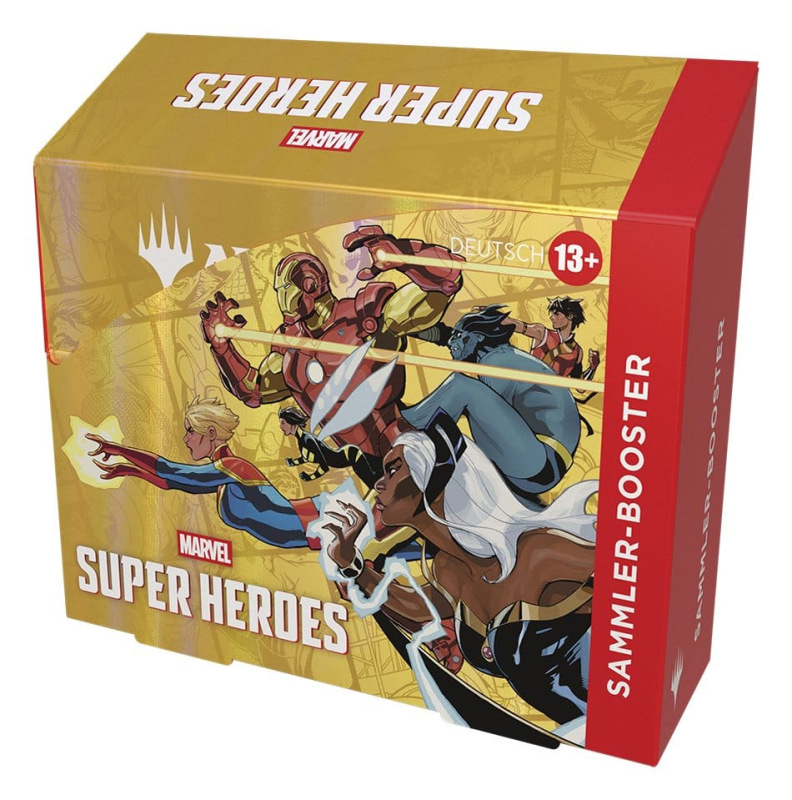 Magic the Gathering Marvel Super Heroes Collector Booster Display (12) german 6