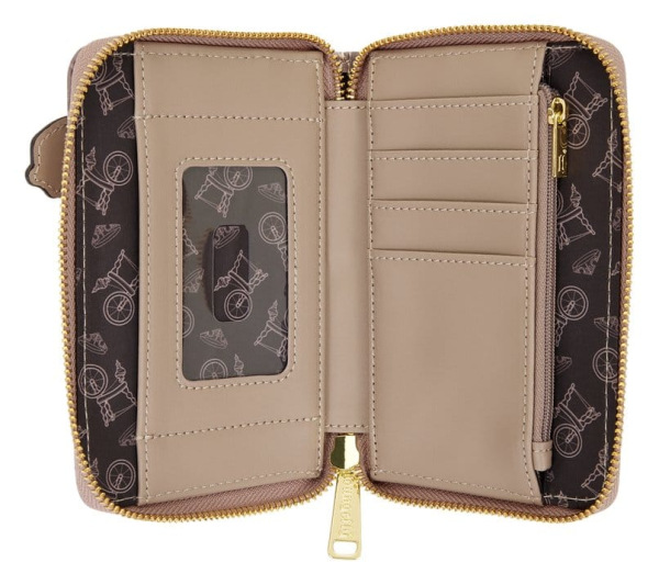 Disney by Loungefly Wallet Sleeping Beauty Spinning Wheel 4