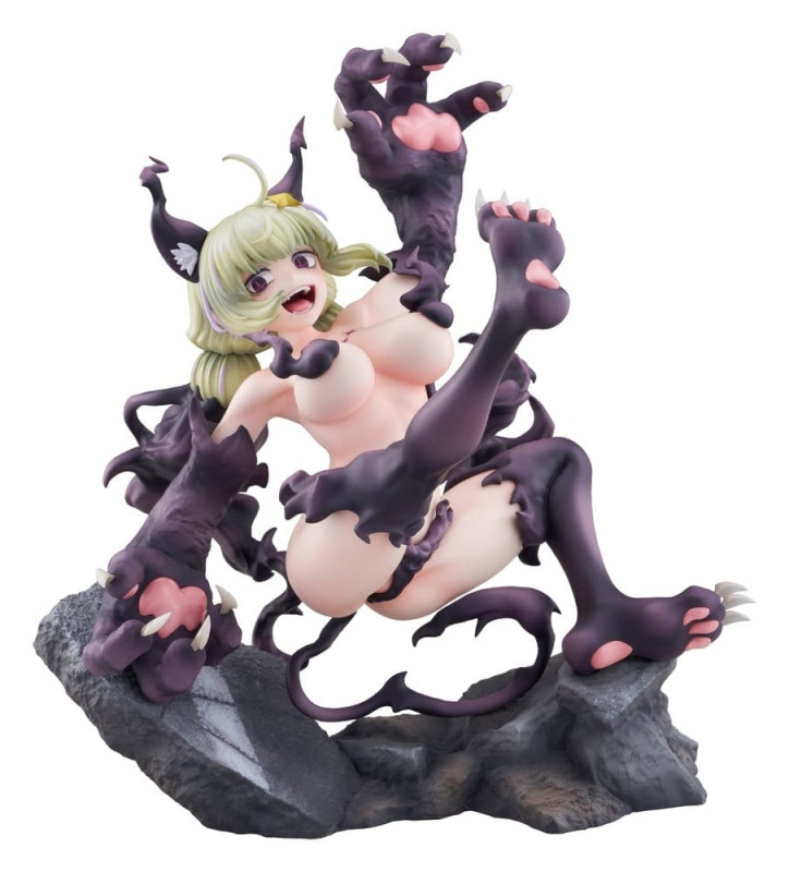 Gushing over Magical Girls PVC Figure 1/6 Leopard Seriously Mode 23 cm