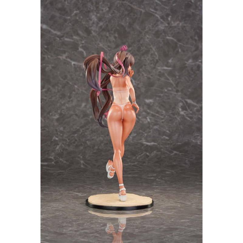 Taimanin RPGX PVC Figure 1/6 Swimsuit Yukikaze Mizuki 27 cm 4