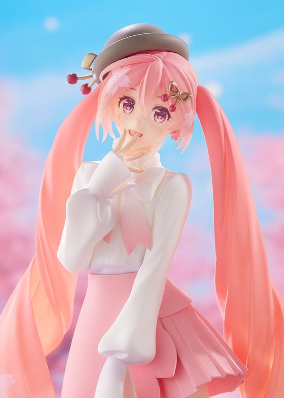 Character Vocal Series 01: Hatsune Miku Pop Up Parade PVC Statue Sakura Miku: Hanami Outfit Ver. 23 1