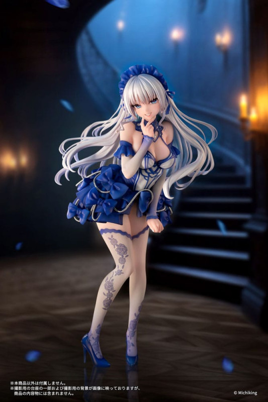 Original Character PVC Statue 1/6 Shion Blue Butterfly Illustration by Michiking 27 cm 1