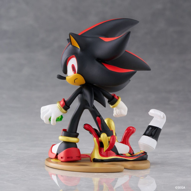 Sonic - The Hedgehog PalVerse PVC Statue Shadow 10 cm 2
