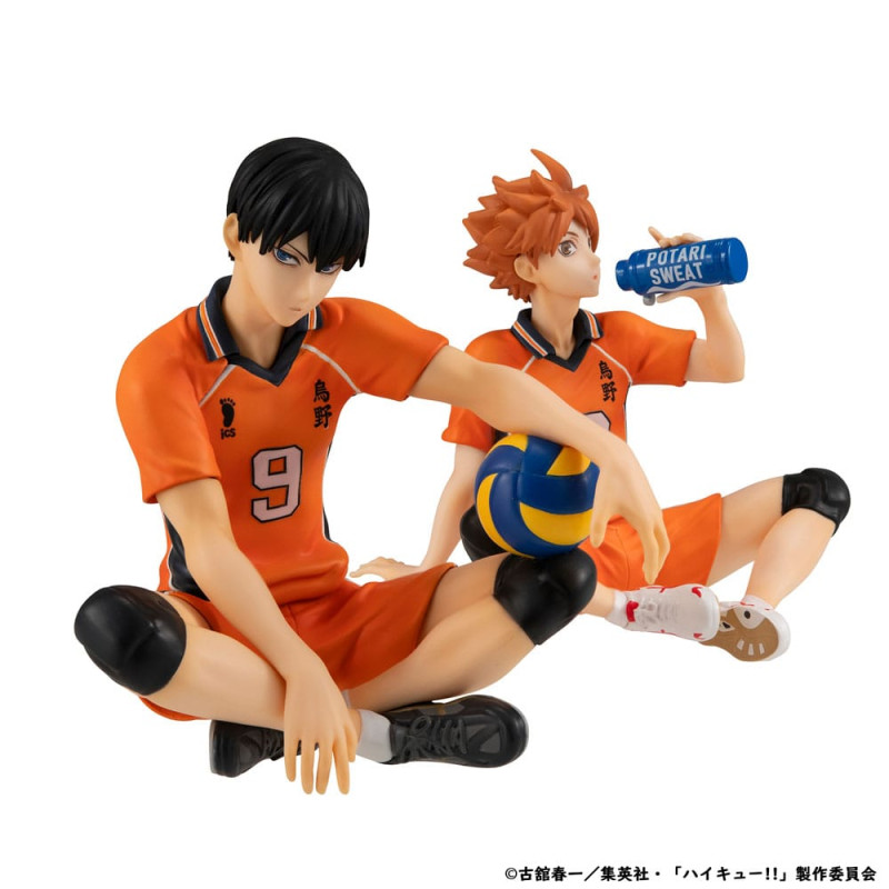 Haikyu!! G.E.M. Series PVC Statue Atsumu Tobio Kageyama Second Uniform Ver. Palm Size 9 cm 4