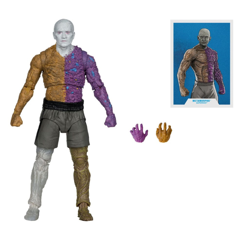 Superman (2025) DC Multiverse Action Figure Metamorpho 17 cm 2