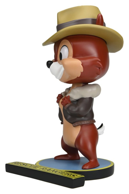 Chip ´n Dale Rescue Rangers Head Knocker Chip 17 cm 4