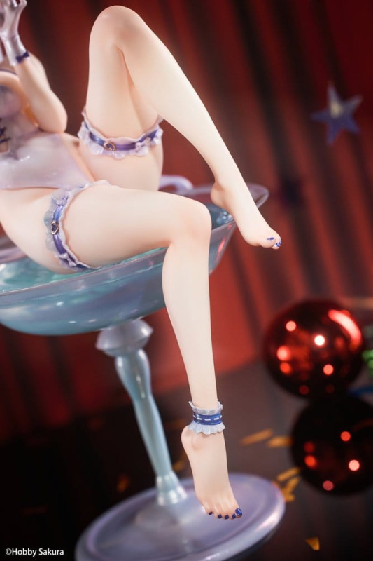 Original Character PVC Statue 1/6 Cocktail glass Bunny Deluxe Edition 28 cm 10