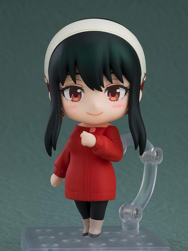 Spy x Family Nendoroid Action Figure Yor Forger: Casual Outfit Ver. 10 cm 1