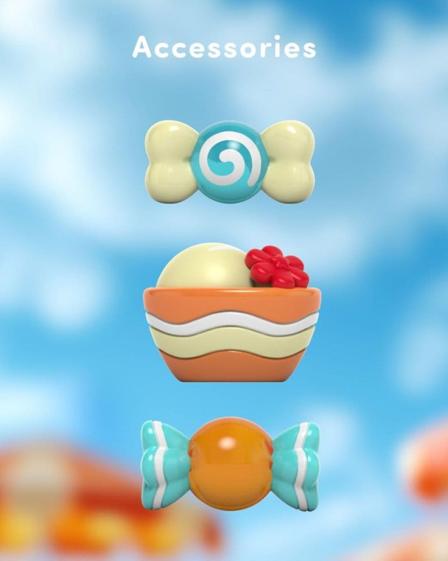 Sanrio Kandy Pompompurin Sea Breeze Series 15 cm 7