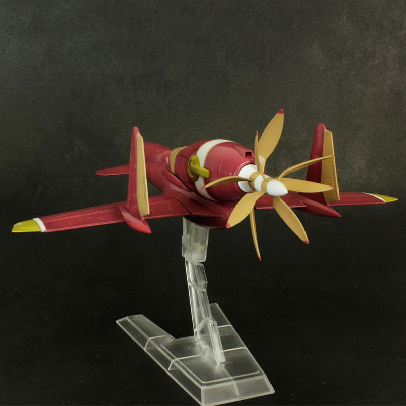 Royal Space Force: The Wings of Honnêamis Plastic Model Kit 1/72 Honneamise Oukoku Air Force Fighter 3