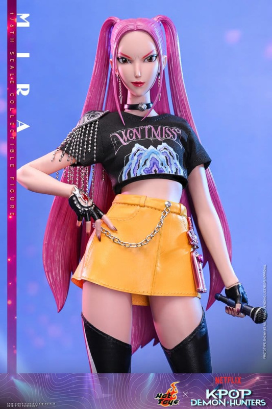 KPop Demon Hunters Action Figure 1/6 Mira 28 cm 4