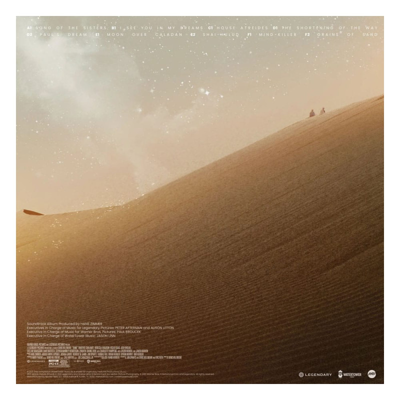 The Dune Sketchbook - Music from the Soundtrack by Hans Zimmer Vinyl 3xLP 1