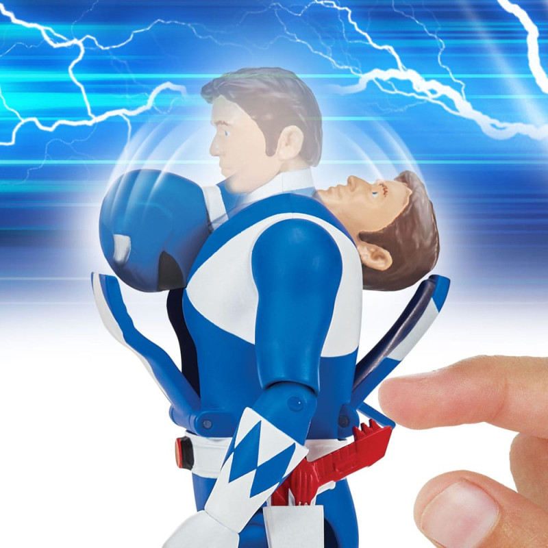Mighty Morphin Power Rangers Action Figure Auto-Morphin Blue Ranger 12 cm 6