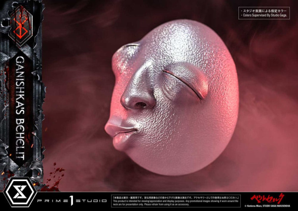 Berserk Life Scale Statue Ganishka's Behelit 8 cm 3