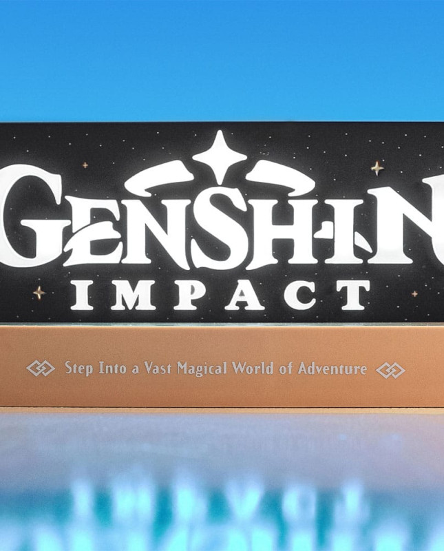 Genshin Impact LED-Light Logo 22 cm 4