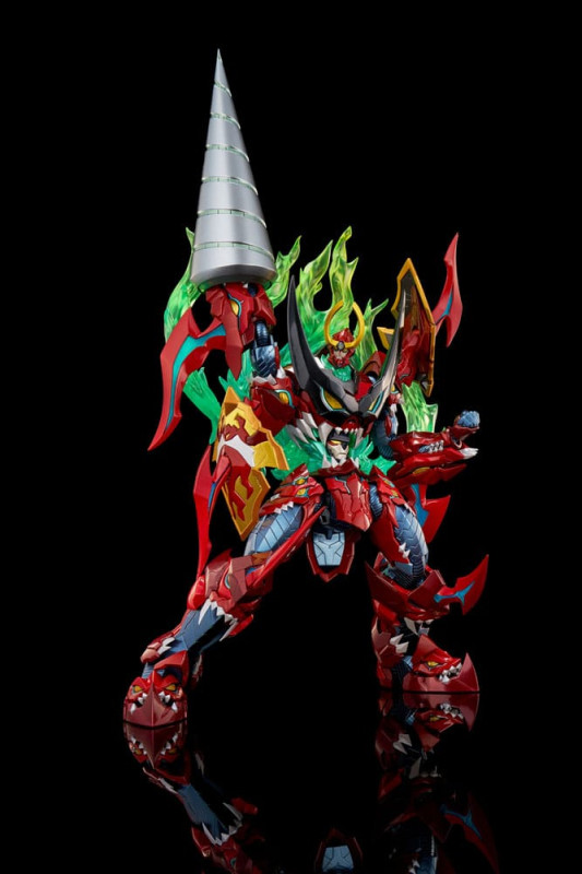 Tengen Toppa Gurren Lagann Kuro Kara Kuri Action Figure Gurren Lagann 36 cm 1