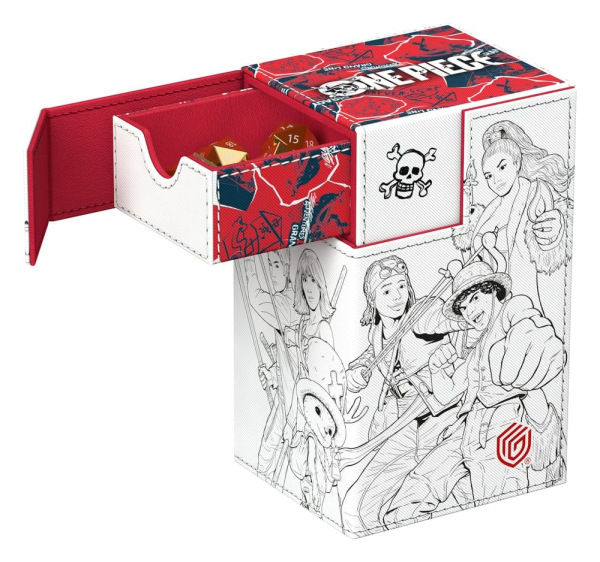 Ultimate Guard Flip'n'Tray 80+ Xenoskin One Piece - Sketch 1