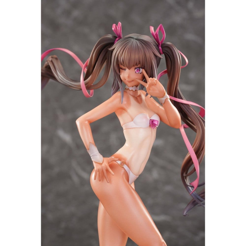 Taimanin RPGX PVC Figure 1/6 Swimsuit Yukikaze Mizuki 27 cm 6