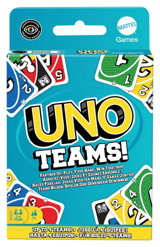 UNO Teams Card Game