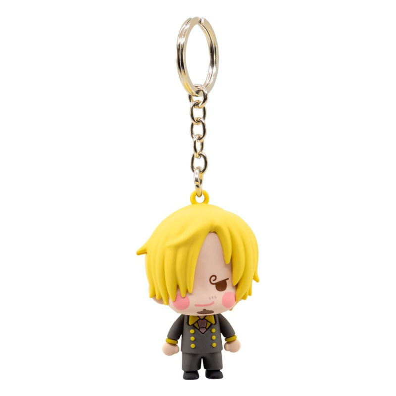One Piece Pocket Hero Keychain Series 2 Display (12) 5