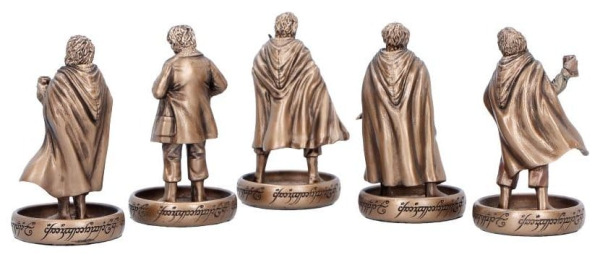 Lord of the Rings Mini Figures The Hobbits of the Shire 7 cm 3