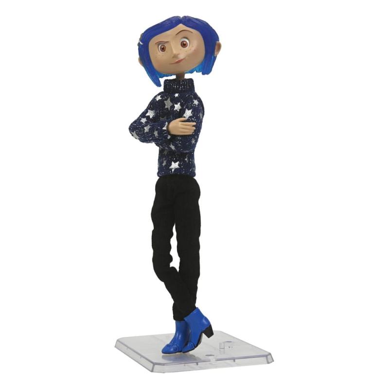 Coraline Articulated Figure Coraline in Star Sweater 18 cm