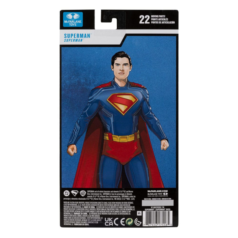 Superman (2025) DC Multiverse Action Figure Superman18 cm 7