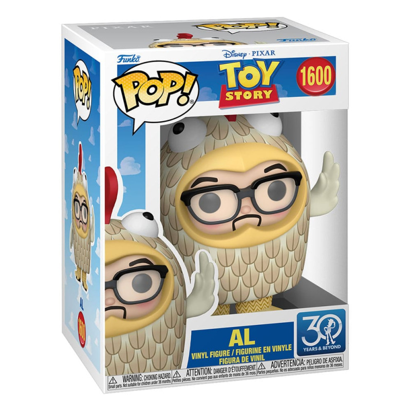 Toy Story POP! Disney Vinyl Figures Al (Chicken Suit) (30th Anniversary) 9 cm 1