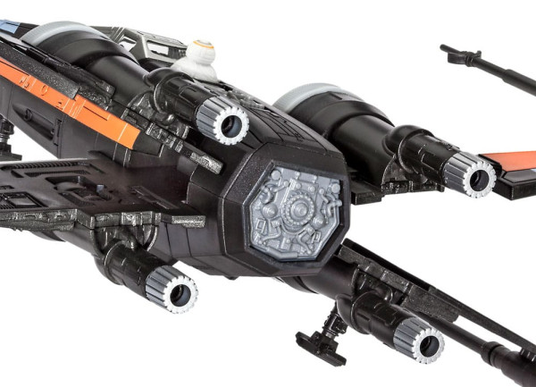 Star Wars Model Kit 1/78 Poe's X-Wing Fighter 22 cm 3