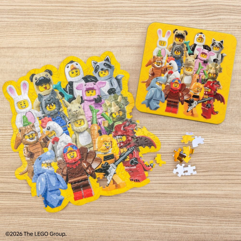 Lego Puzzle in Tin (250 Pieces) 2