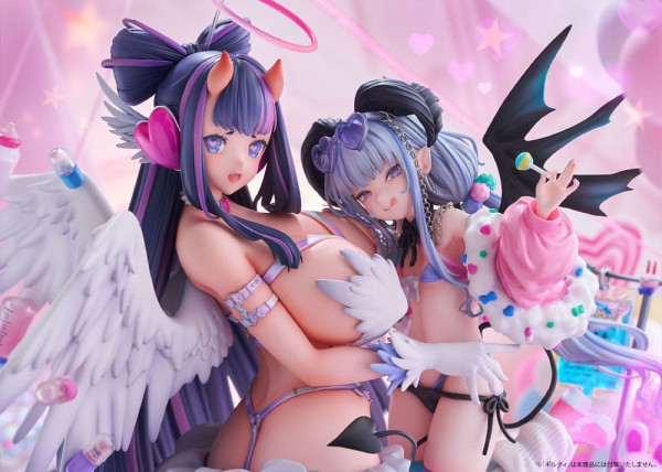 Original Character PVC Statue 1/7 Panish illustration by Annoano 27 cm 14