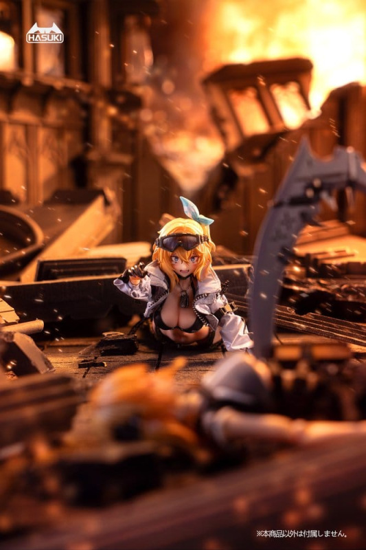 Pocket Art Action Action Figure 1/12 PA012 Cardinal Blade Merina 15 cm 10