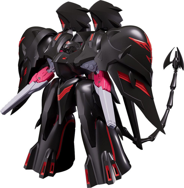 Martian Successor Nadesico: The Motion Picture - Prince of Darkness Moderoid Plastic Model Kit Black