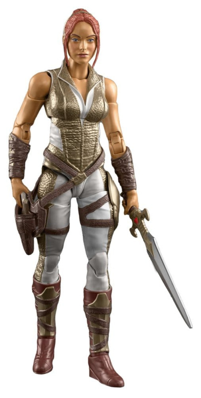 Masters of the Universe 2026 Movie Chronicles Action Figure 1/12 Teela 17 cm