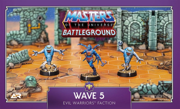Masters of the Universe: Battleground Miniatures Game Wave 5: Evil Warriors Faction *English Version 4