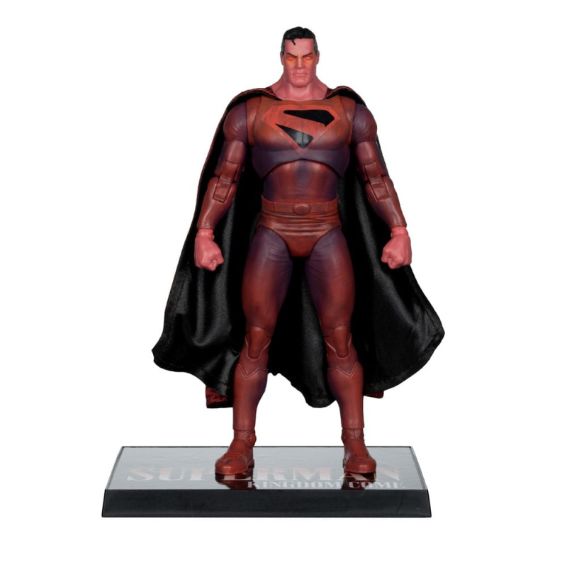 DC Multiverse McFarlane Cover Recreations Action Figure Superman (Kingdom Come) (Gold Label) 18 cm 6