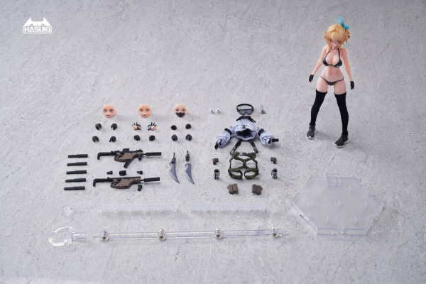 Pocket Art Action Action Figure 1/12 PA012 Cardinal Blade Merina 15 cm 4