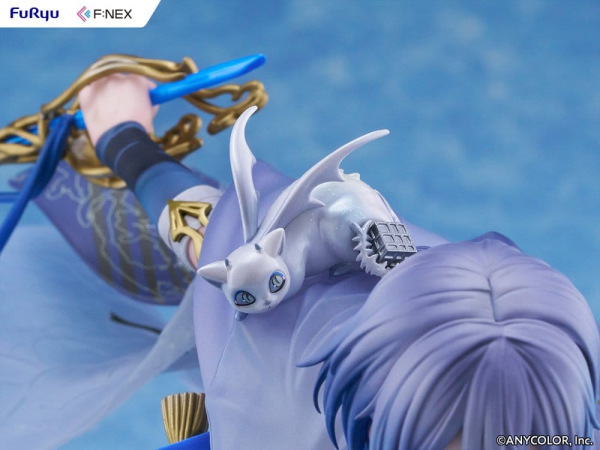 Nijisanji F:NEX PVC Figure 1/7 Koyanagi Rou 19 cm 12