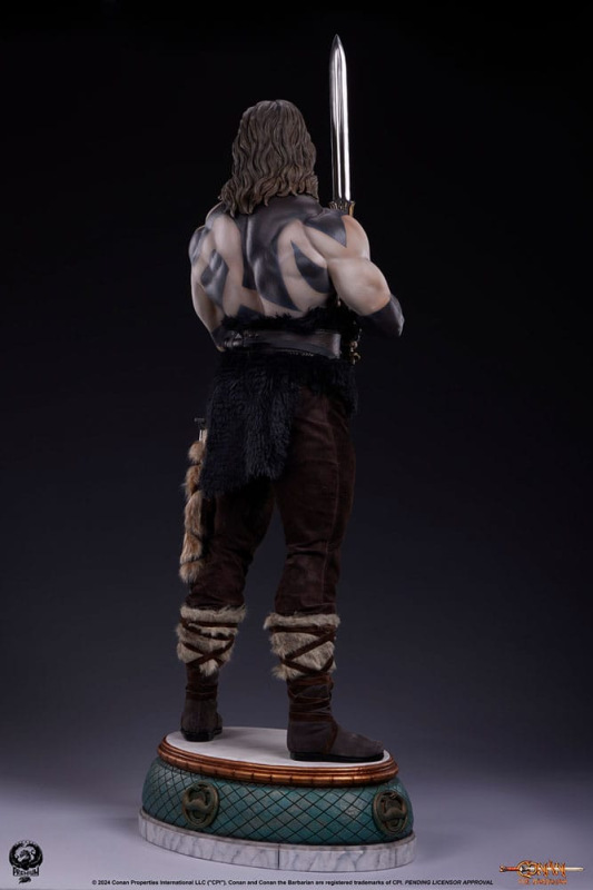 Conan the Barbarian Elite Series Statue 1/2 Conan Warpaint Edition 116 cm 8